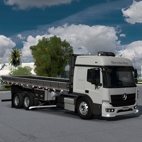 MERCEDES NEW ATEGO 🚛 - Imagem 3