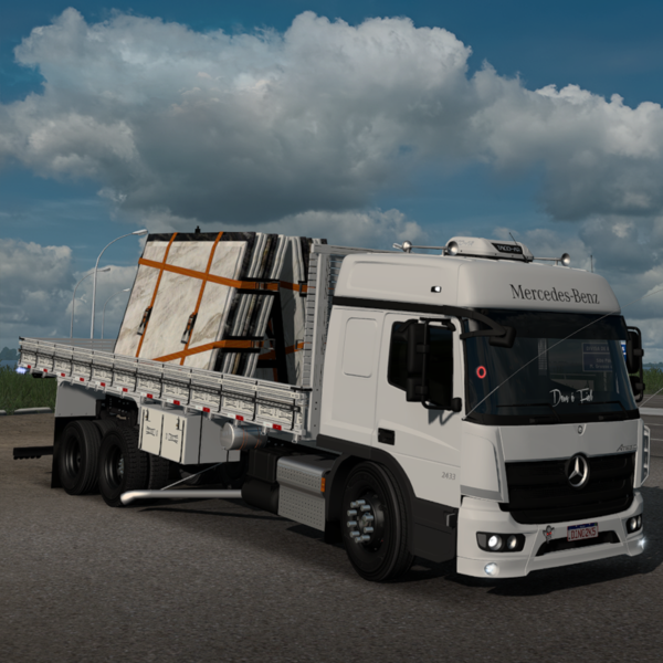 MERCEDES NEW ATEGO 🚛 - Imagem 9