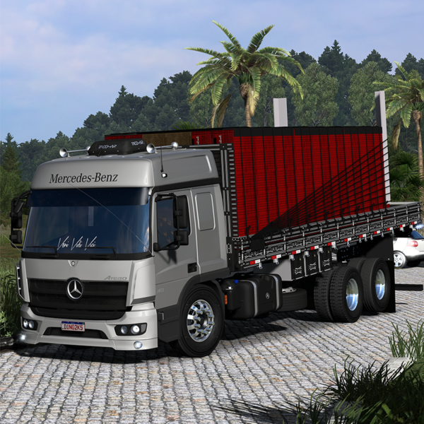 MERCEDES NEW ATEGO 🚛 - Imagem 10