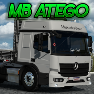 MERCEDES NEW ATEGO 🚛