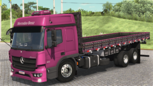 MB Atego - Euro 6