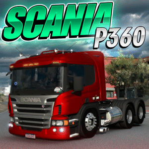 SCANIA P360 🔥 PRÉ-VENDA - LIVRE EDIT 🚛